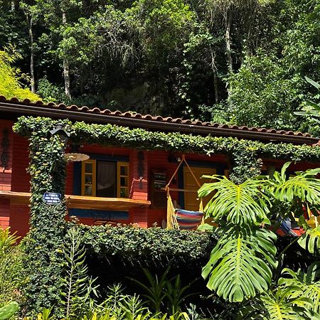 Refugio No Vale Dos Frades 400M Da Cachoeira, Com Wifi Teresópolis Εξωτερικό φωτογραφία