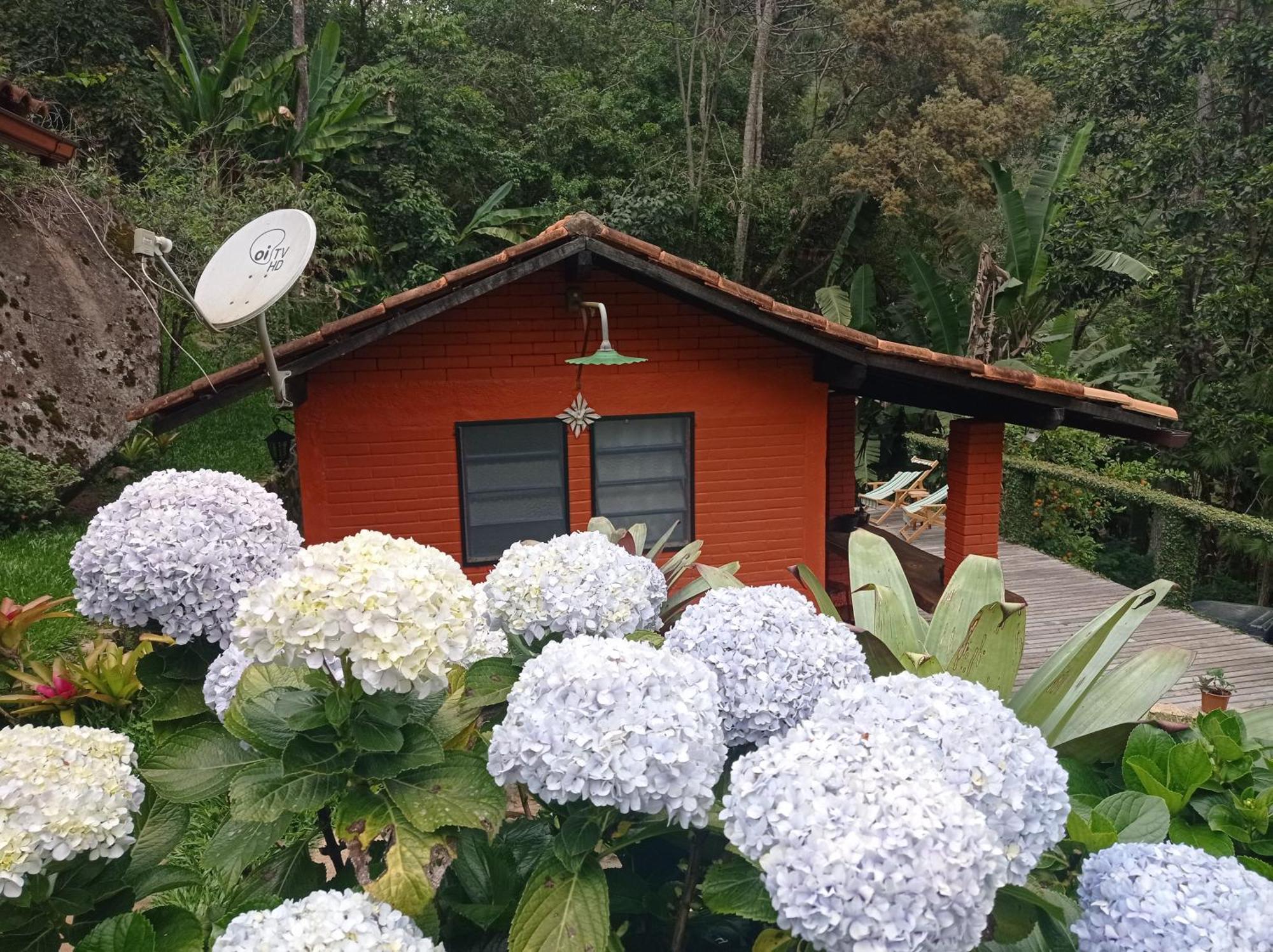 Refugio No Vale Dos Frades 400M Da Cachoeira, Com Wifi Teresópolis Εξωτερικό φωτογραφία