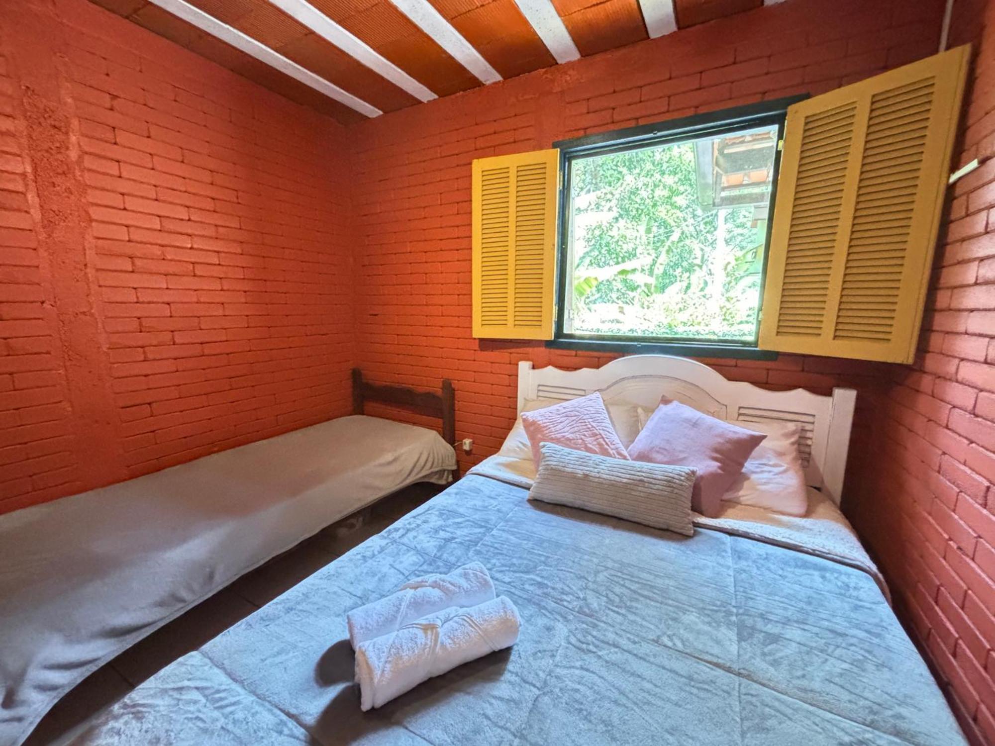 Refugio No Vale Dos Frades 400M Da Cachoeira, Com Wifi Teresópolis Εξωτερικό φωτογραφία
