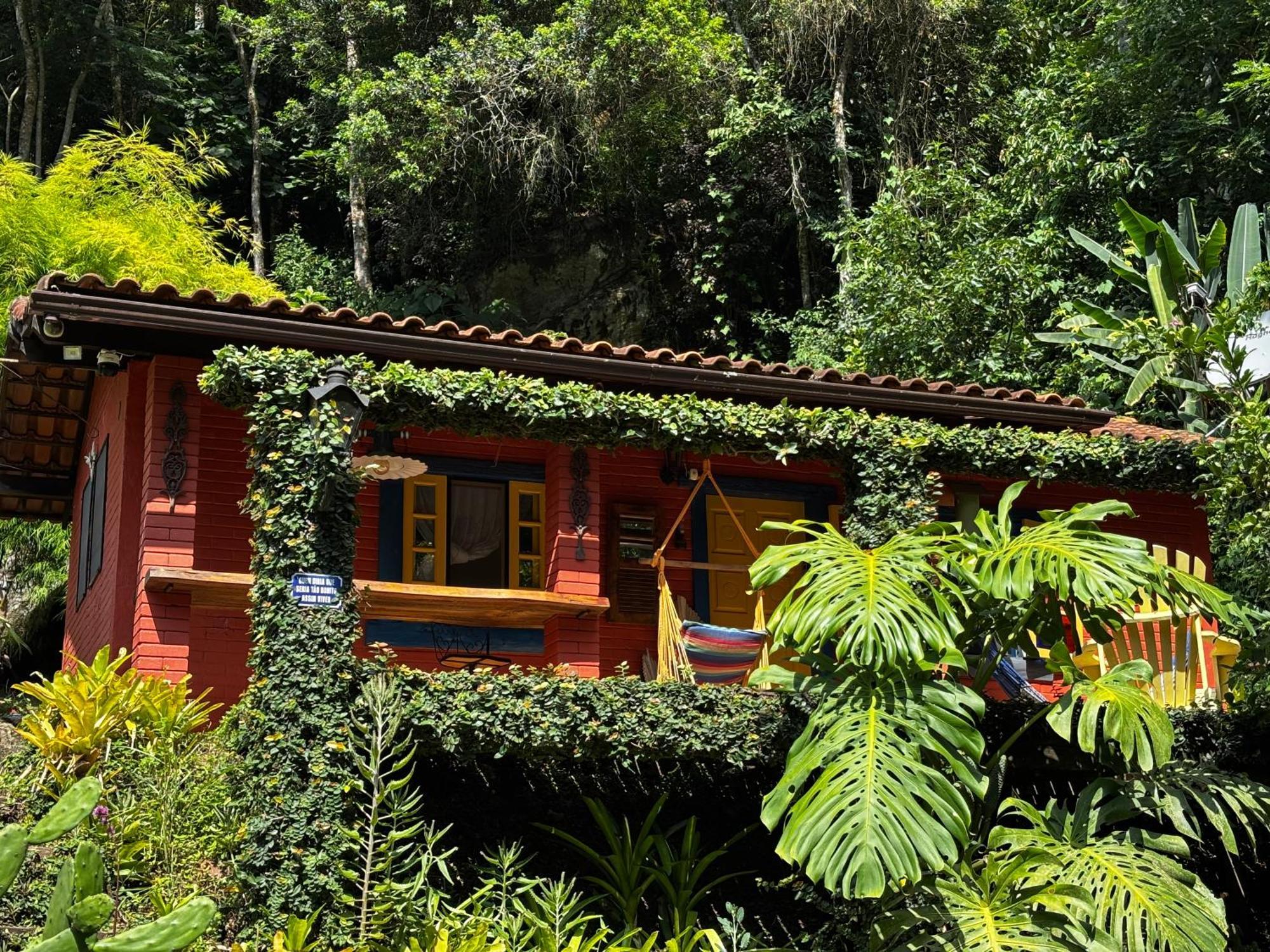 Refugio No Vale Dos Frades 400M Da Cachoeira, Com Wifi Teresópolis Εξωτερικό φωτογραφία
