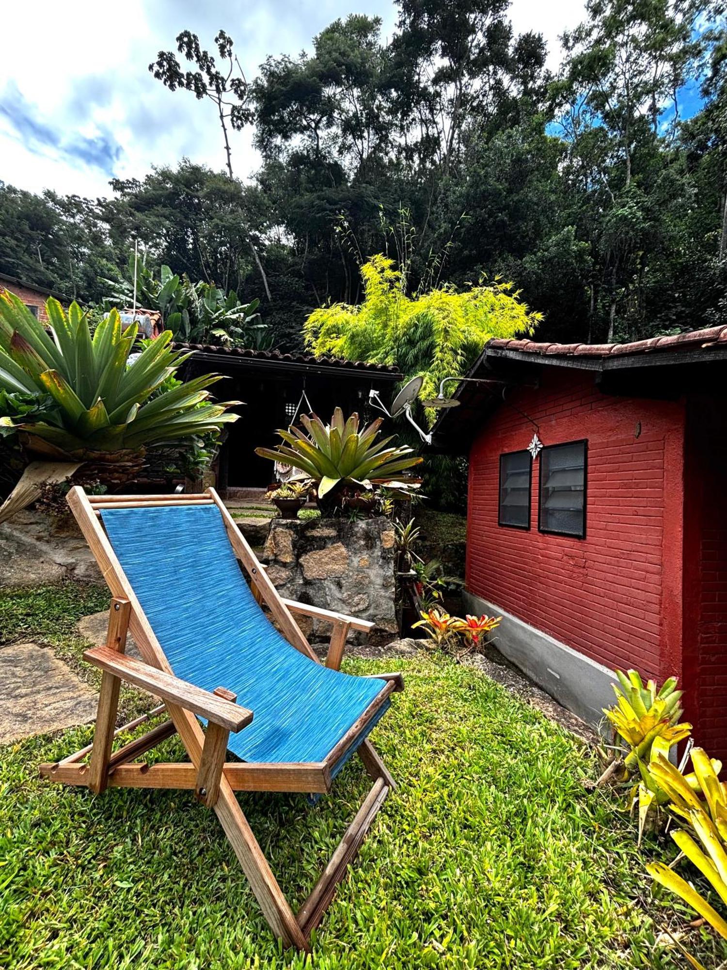 Refugio No Vale Dos Frades 400M Da Cachoeira, Com Wifi Teresópolis Εξωτερικό φωτογραφία